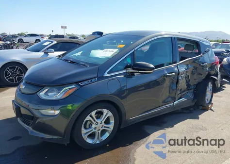 2017 Chevrolet Bolt Ev Lt from USA, damaged, VIN 1G1FW6S07H4139709